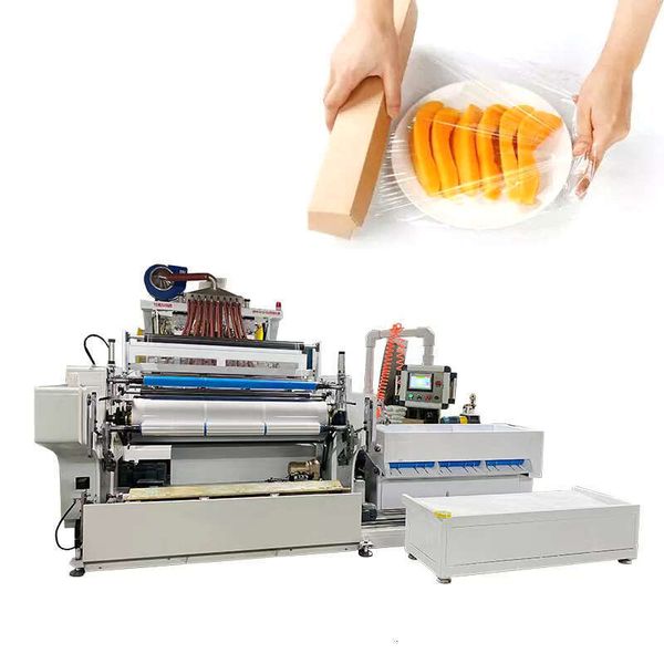 

Plastic Stretch Film Making Machine 500mm Width 2 Layer Cast Line for LLDPE Cling Wrap and Pallet Packing High Speed Stable Production