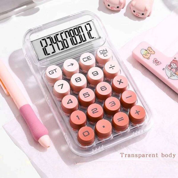 High-value Calculator Mechanical Buttons Student-only Calculators Scientific Beautiful Administrative Financial Equipment Office 26Y0127