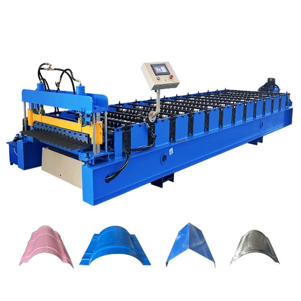 

High Speed Metal Floor Tile Decking Panel Roofing Sheet Making Machines Floor Deck Cold Roll Forming Machine