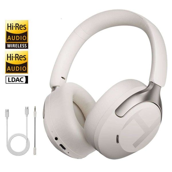 2026 HAYLOU S40 ANC Wireless Headphone 50Db Noise Canceling Hi-Res 3D Spatial Audio Earphone With LDAC Bluetooth 6.0 Over Ear Headset