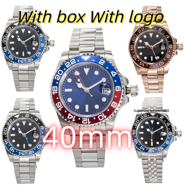

luxury watch mens watches Automatic Mechanical couple watch super clone watch designer watch Classic style watch Waterproof watch mens watch stainless with box, Color10