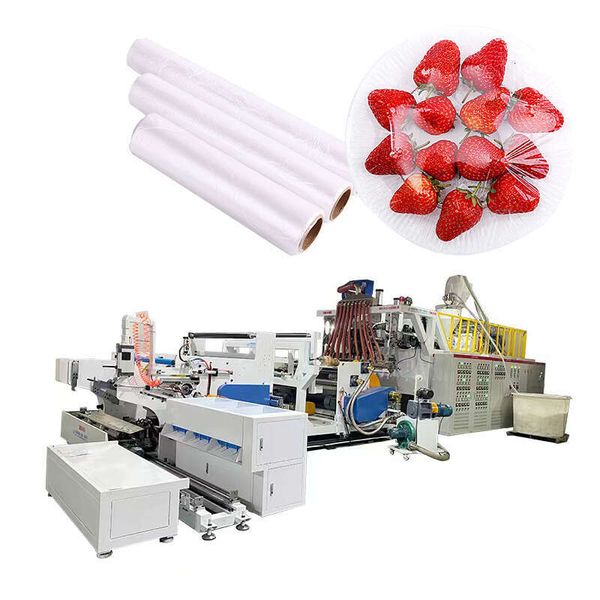 

Reliable Operation Plastic Stretch Film Making Machine 1500mm 2 Layer Cast Line for LLDPE PE Material High Strength Wrapping Film Rolls