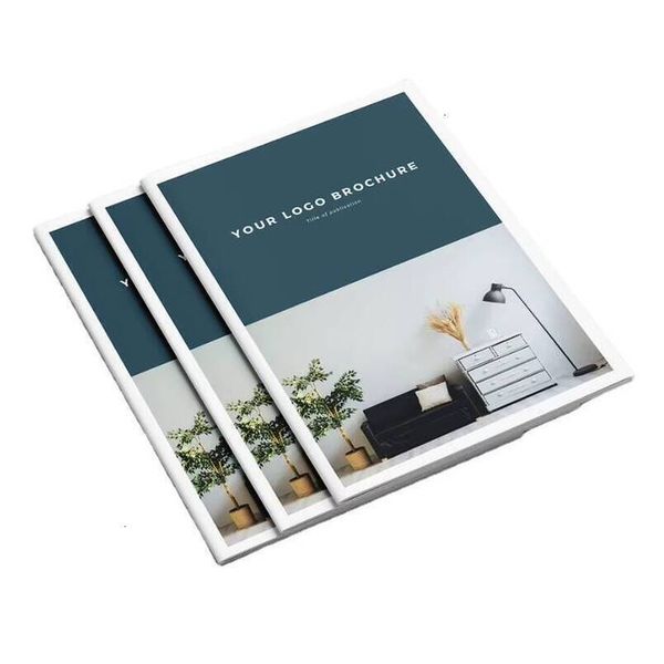 

Customized Product Manual Catalog Brochure Printing
