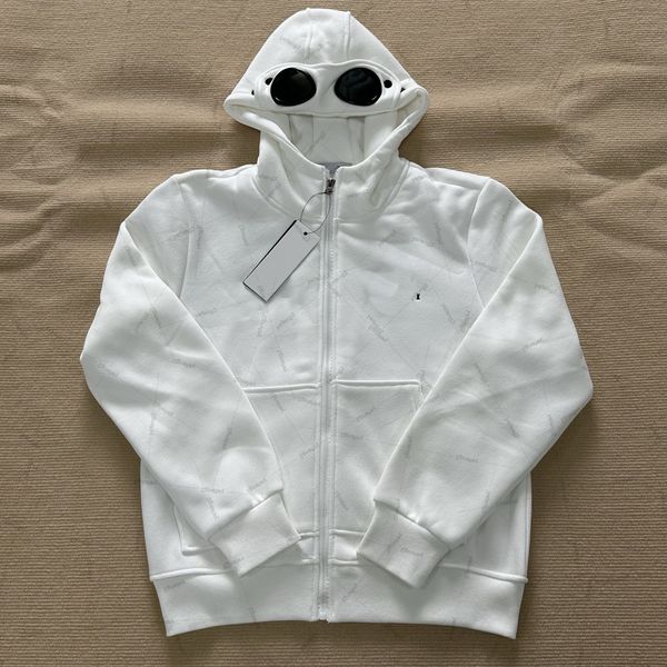 

Mens designer jacket puffer jacket zipper hoodies fashion company fashion half zipper jacket, Green-1197