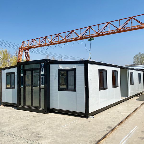 

Granny Flat House Folding Prefab Expandable Container Houses Casa Prefabricated Building Mobile Tiny Home 2 3 4 Bedroom