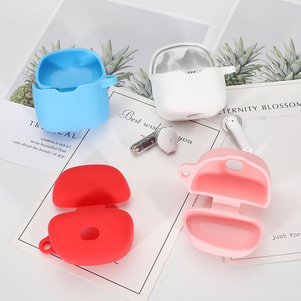 Suitable for TUNE FLEX Little Crystal Bean Case JBL Earphone Silicone Protective Cover