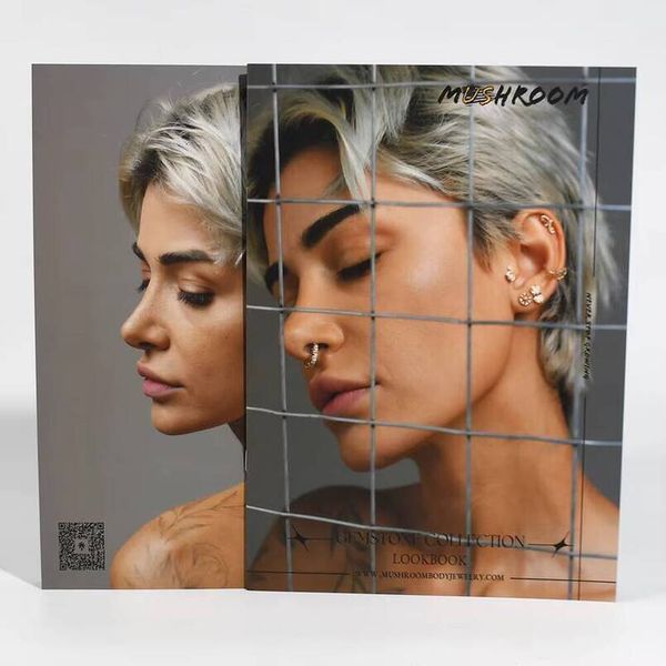 

Custom Logo Catalog Handbook Magazine Book - Welcome to Sample Customization/Custom Printing