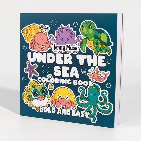 

High Quality Custom Book Printing Color Children Learning Books