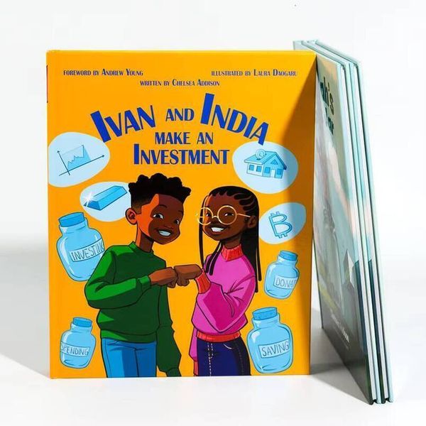 

Customized Children's Children Thick Paper Printing Hardcover Book China