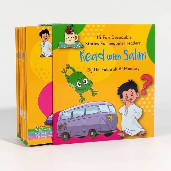 

Custom Children's Soft Cover Saddle Stitch English Story Book Printing