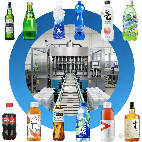 

Mechanical Milk Liquid Glucose Yogurt Ayran Bottle Packing Filling Sealing Line Machine, Clear