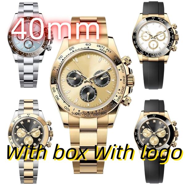 

watches men designer watch mens watch watches luxury watch super clone watch automatic watches men 40mm watch 904L stainless steel strap classic watches men with box, Brown