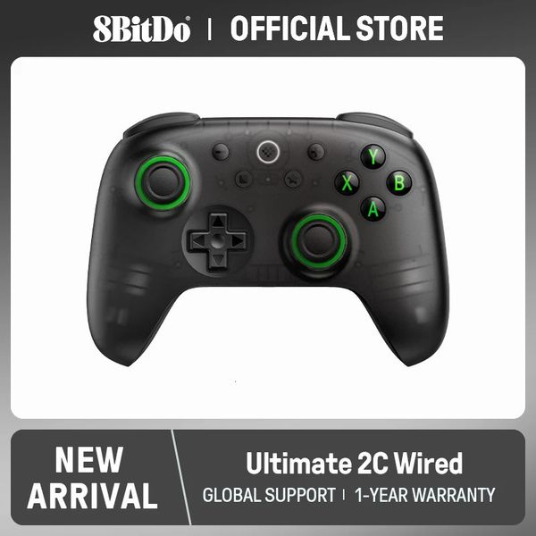 8BitDo - Ultimate 2C Wireless Gaming Controller for PC Windows 10 11 Steam Deck Raspberry Pi Android 260127