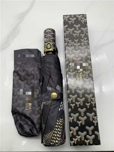 Ortable Vinyl Sunblock Umbrellas Automatic Rain and Weather Umbrella