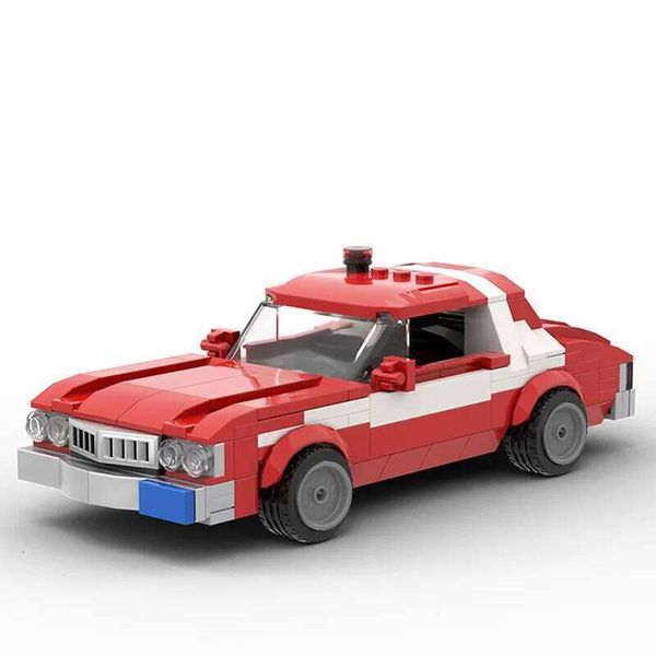 Racing model popular in movies and TV shows MOC assembly DIY creative toy, suitable for young brick enthusiasts. A great gift ch Y260127