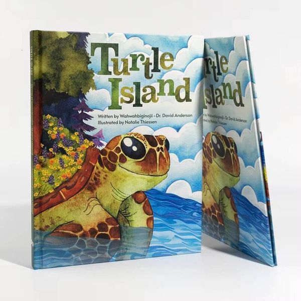 

Custom Printed Hardcover Storybook Children's Color Books Printing Children
