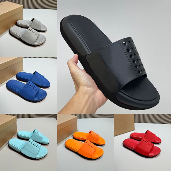 

Designer Rivet Slides Fashion Slipper Sandals Slippers For Men Pool Beach Thick Sole Rubber Soft 1023, A6