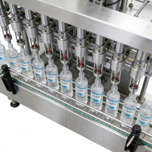 

Full Automatic 750ml Apple Vinegar Olive Oil Bottle Packing and Filling Line Machine, Clear