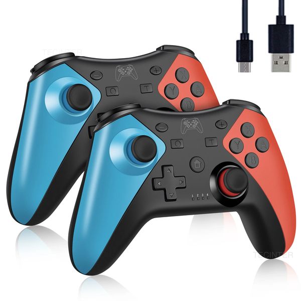Wireless Bluetooth Controller for Nintendo Switch 2/Switch Pro Gamepad Compatible Switch Pro/Oled/Lite/PC/Android Joystick 260127