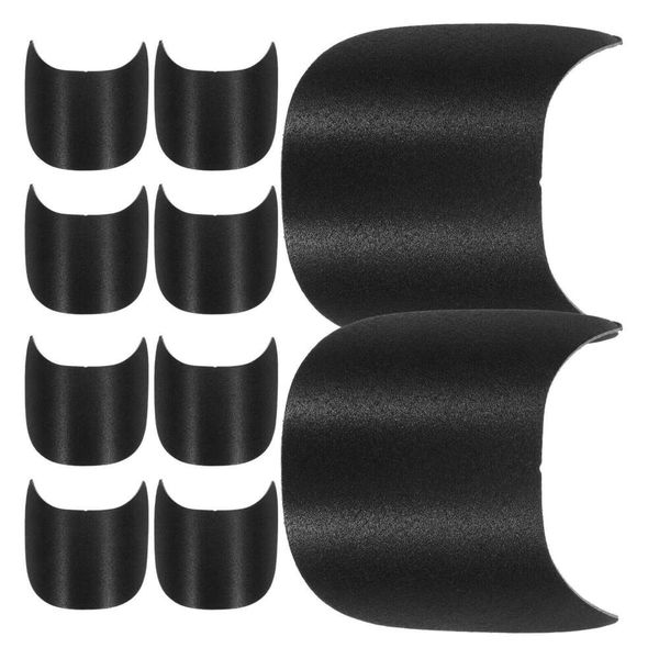 10Pcs Shaper Cap Women Baseball Hat Accessories Plastic Brim Inserts Curved Visor For Caps Storage Holder 26Y0128