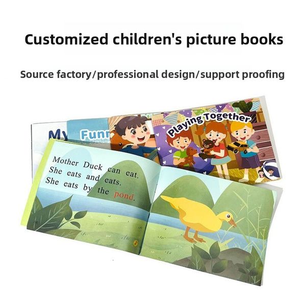 

Comic Book Training Lecture Notes Teaching Aids Textbooks Printing Children's Reading Materials Picture Art Books