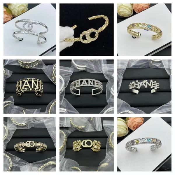 

Bracelet Classic Letter Design Gold Plated Bracelet Luxury Jewelry High Quality Accessories Wedding Gift