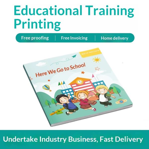 

Training Tutoring Class Institution Picture Books Teaching Aids Layout Production Subject Workbooks Textbooks Printing Materials Booklets