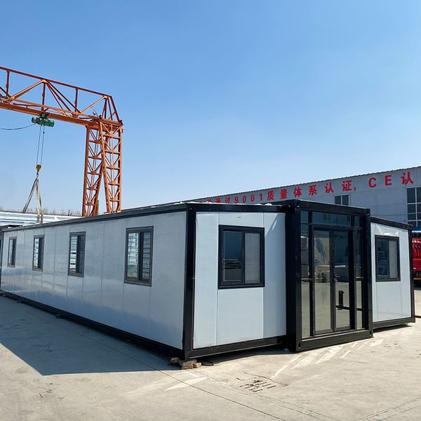 

Factory Customized Folding Living Prefab Homes Stackable Storage Room Building Dormitory Container Home Office Modular House
