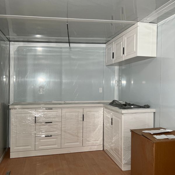 

Manufacturer Supply Steel Structure Prefabricated Movable Prefab Portable Container House 20Ft Expandable Modular Small Homes