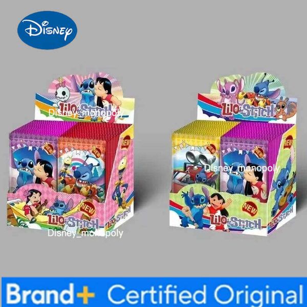Disney 2026 Hot Game Card Interstellar Collection Is The Best Collectible Gift for Children Cute Stitch Cards H2601291 H2601291