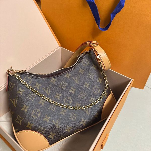 

Designer Bag boulogne Bag Luxury Bag High Quality wander Classic wide shoulder strap Bag Women's Wallets classic Bag Handbags Bag Small square packages 2 size 10A., @~2 small