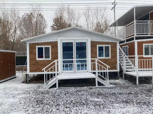 

Custom Prefabricated 40Ft 20Ft 30Ft Foldable Container Expandable House Bathroom Prefab Shipping Home Casa Portable