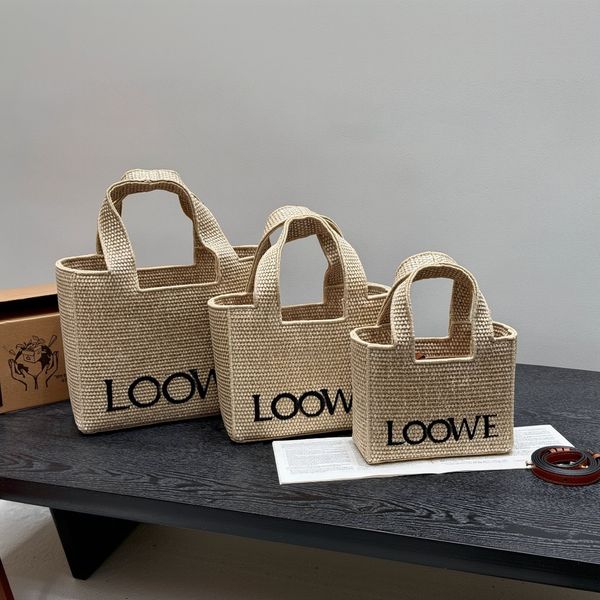 

Beach Bags Designer Bags Straw Bags Luxury Bags Shoulder Bags Handbags Wallets Classic Monogram Embroidered Bags Large Capacity Shopping Bags Fashion Straw Bags, #25