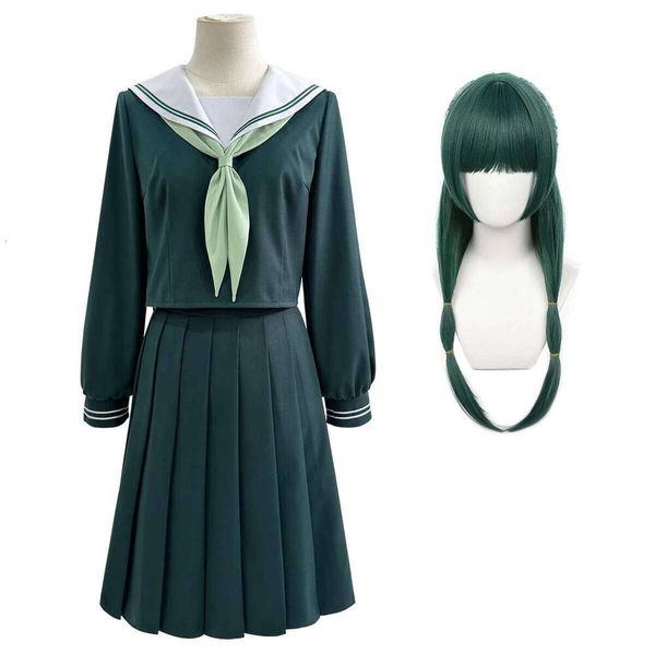 The Apothecary Anime Maomao Cosplay Costume Wig JK Sailor Uniform Skirt Cos Convention Gift Daily Wear