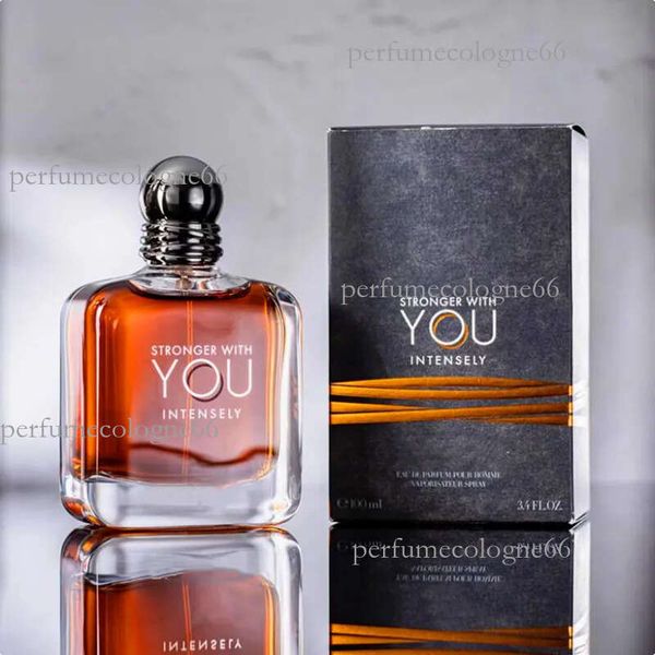 

Designer Perfume Men Fragrance Stronger with You Absolutely Intense Eau De Parfum Man Cologne Spray Body Mist Fast Ship High Quality 100ml EDP 3.3OZ perfume cologne