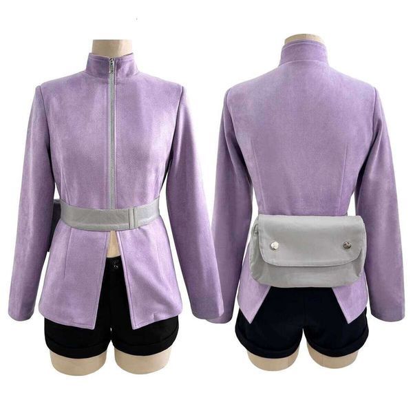 Anime Karin Cosplay Costume Top Shorts Waist Pouch Animation Convention 2026 Halloween Thanksgiving Day Christmas