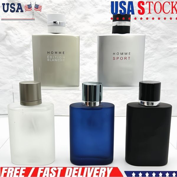 

USA 2-6 days fast delivery male Lasting Hot Seller Cologne Body Spray Men's Perfume 57f