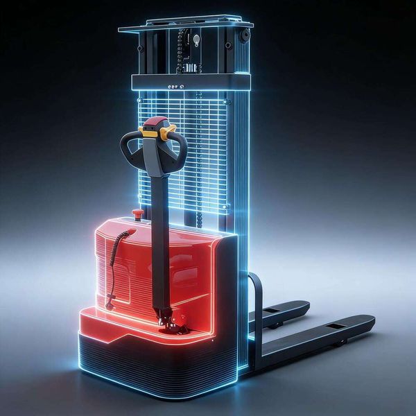 

Smart Electric Stacker with Automatic Speed Adjustment Based on Load Weight for Maximum Safety and Operational Efficiency