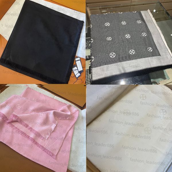

designer scarf 140*140cm wool silk scarf fashion Luxury silk scarf square summer new style silk womens ribbons for work travel outdoor and home headband with box