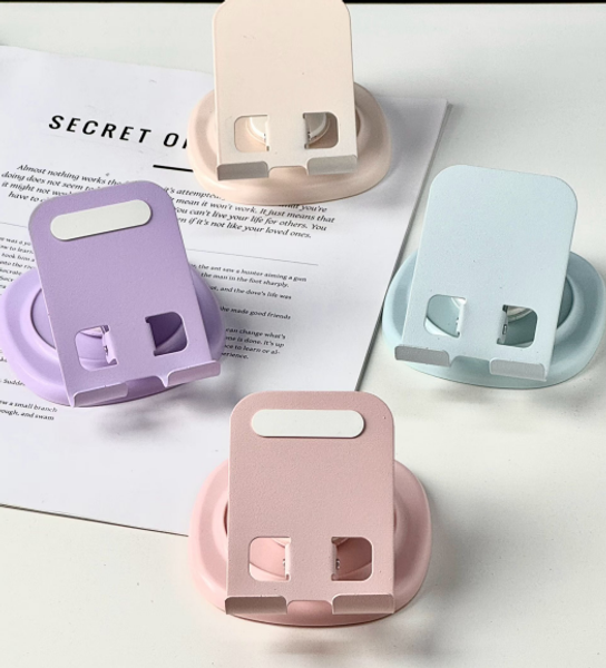 For Adjustable Desk Foldable Phone Stand Anti-Slip Desktop Phone Holder with Stable Base Gift M260722