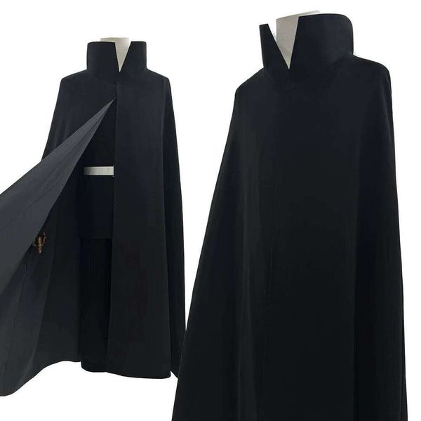 Black Uchiha Sasuke Cosplay Costume Anime Top Cloak Pants Belt Halloween Christmas Animation Convention