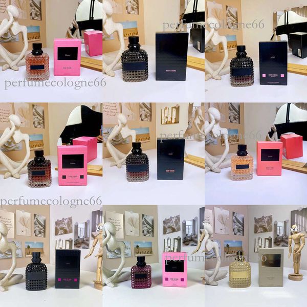 

perfume Born in roma Intense Perfume Fragrance Parfum 100ml Long Lasting Smell Brand Man Women EDP Neutral Unisex Perfumes Cologne Spray Body Mist High Quality Fast