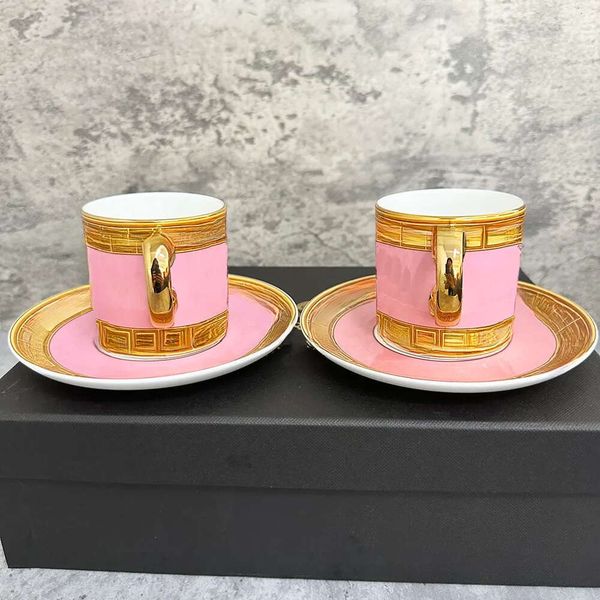 Color Glaze Thickened Ceramic Cappuccino Latte Professional Figured Standard Competition Mouth 220Ml Coffee Cup Mug B5