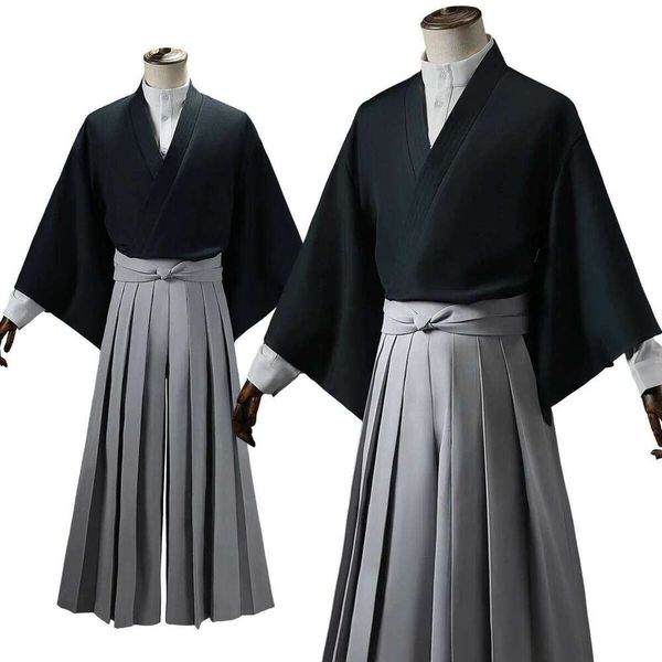 Anime Zenin Naoya Cosplay Costume Kimono Top Pants Shirt Halloween Christmas Convention Gift