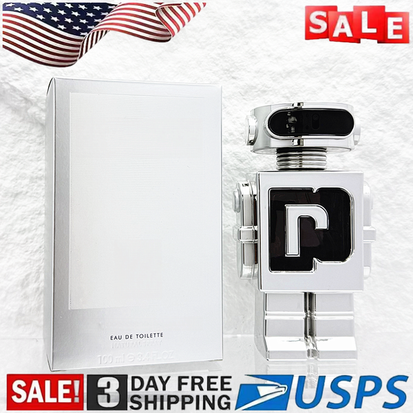 USA 3-7 Days Fast Delivery New men robot Cologne Perfume For Woman To Attract Men