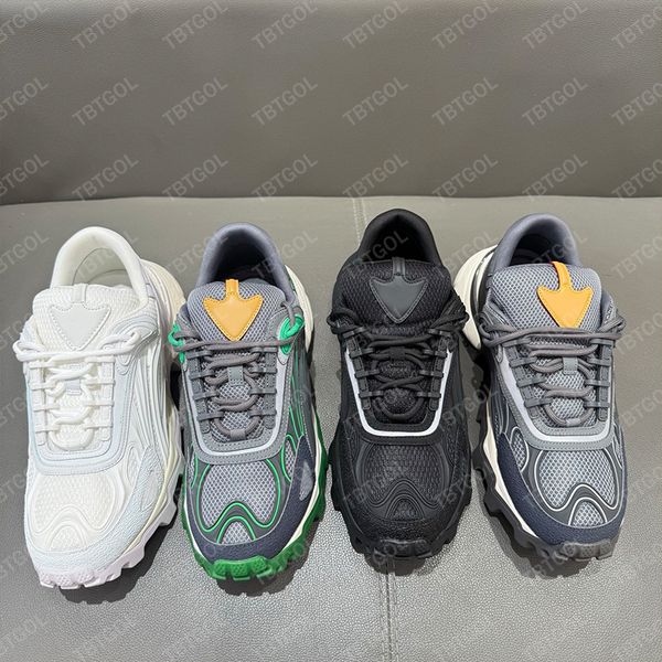 

Top Quality Men Summit Sneaker NEW Shoes Epi Leather Texture Design Breathable Trainers Thick Soled Dad Shoes Outdoor Casual Shoes 1051, A1