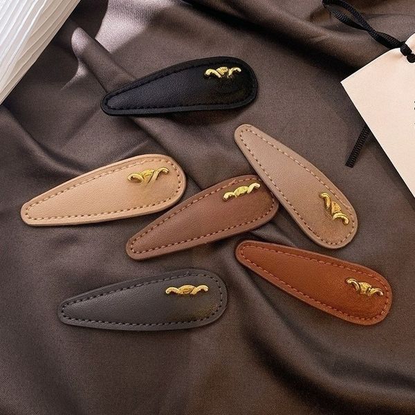 

Designer Hair Clip Barrettes Luxury Fashion Woman Hair Clips Hair Pins for Girls Women Classic Girls Hair Jewelry Accessories