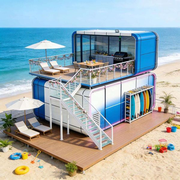 

Factory Direct Sales 20 ft 40 ft Expandable Container Room Prefabricated Houses Prefabricated Portable House Luxury