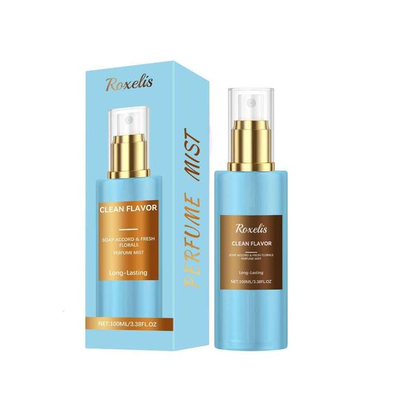 Roxelis Body Spray Fresh Floral Scent Couple Dating Portable Long-lasting Fragrance Atmosphere Encounter Perfume S260131