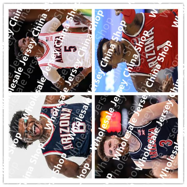 

Brayden Burries ArizonaS Basketball Jersey Koa Peat Jaden Bradley Anthony Dell'Orso Motiejus Krivas Tobe Awaka Ivan Kharchenkov Arenas Iguodala 4XL, Men navy style1